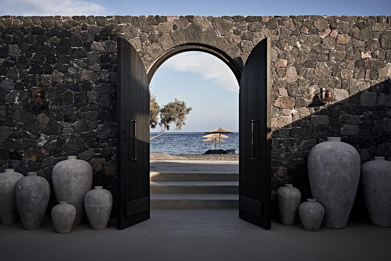 Istoria, A Member Of Design Hotels Периволос Екстериор снимка
