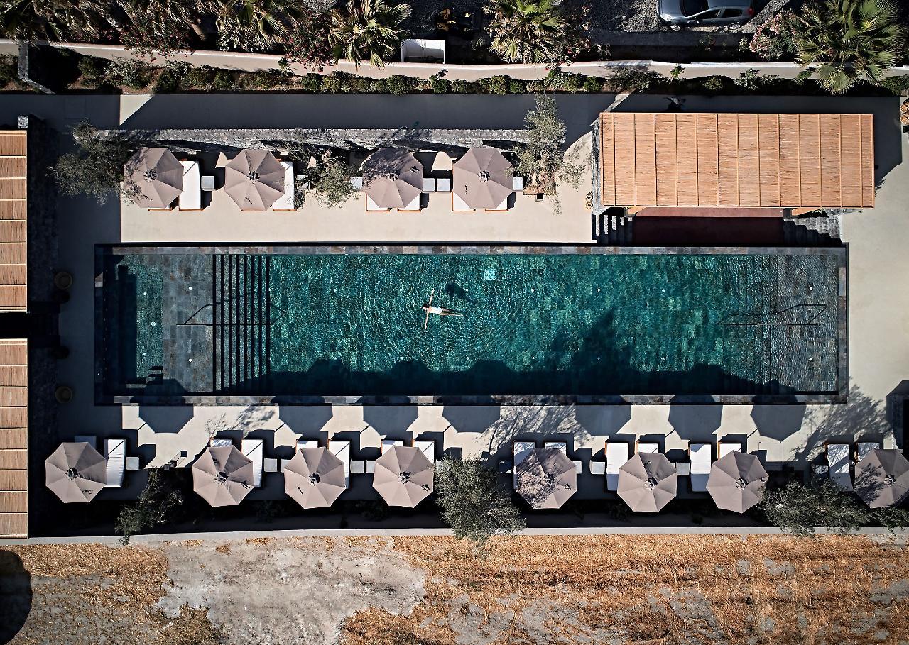 Istoria, A Member Of Design Hotels Периволос Екстериор снимка