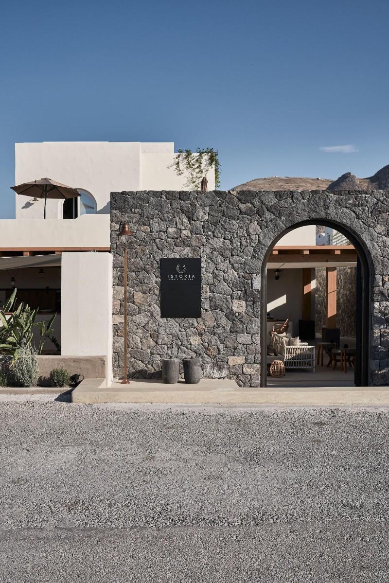 Istoria, A Member Of Design Hotels Периволос Екстериор снимка