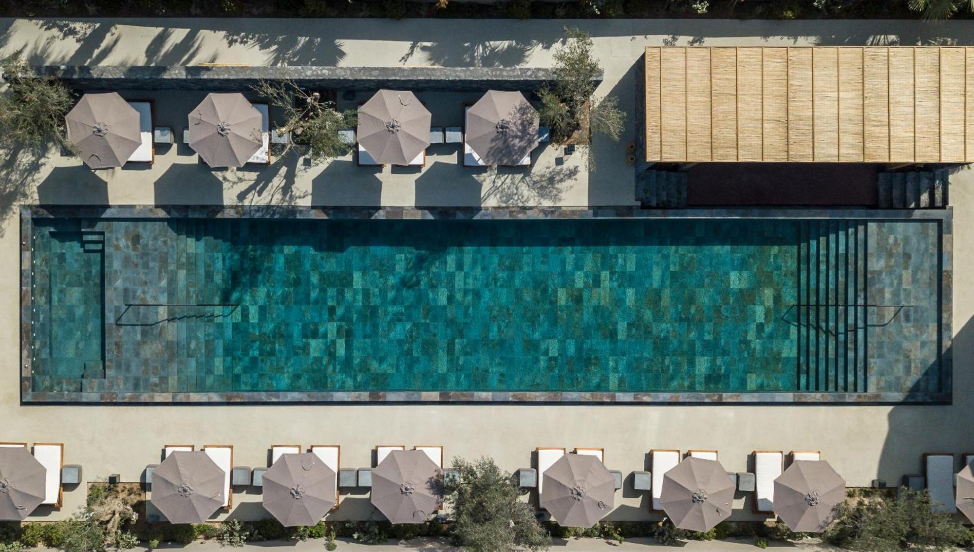 Istoria, A Member Of Design Hotels Периволос Екстериор снимка