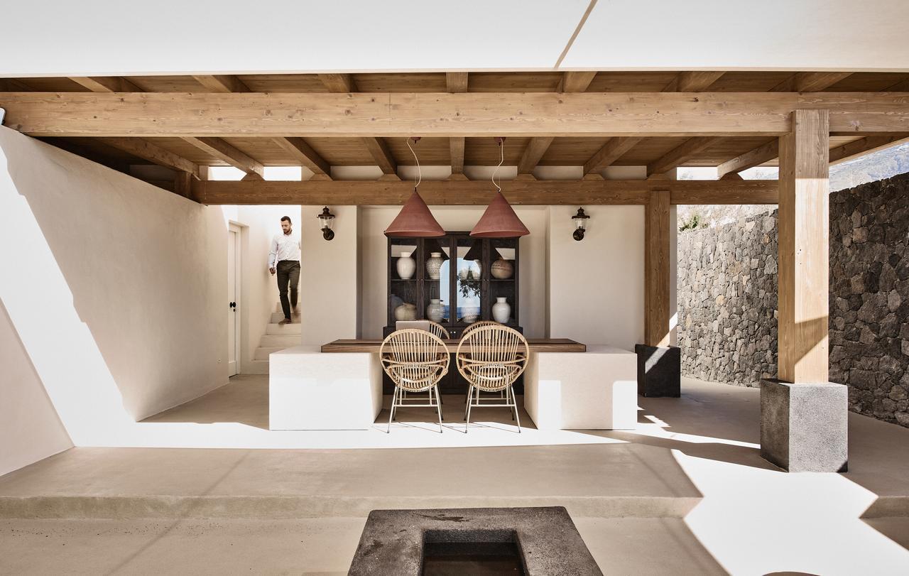 Istoria, A Member Of Design Hotels Периволос Екстериор снимка